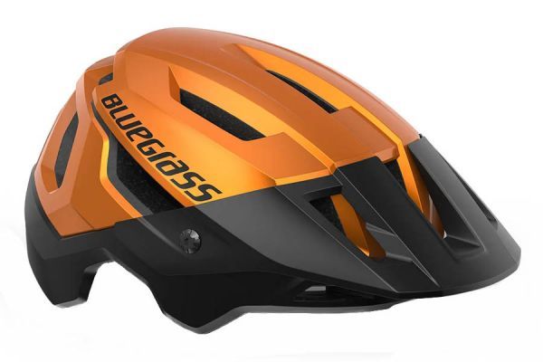 Bluegrass Rogue Helmet Shiny Metallic Orange