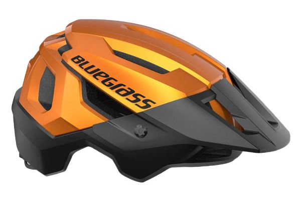 Bluegrass Rogue Helmet Shiny Metallic Orange