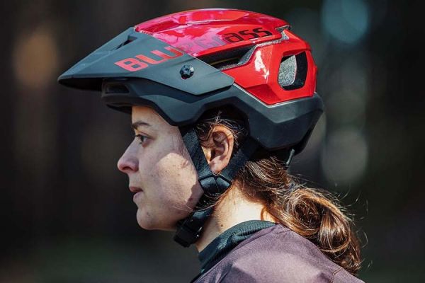 Bluegrass Rogue Helmet Shiny Metallic Orange