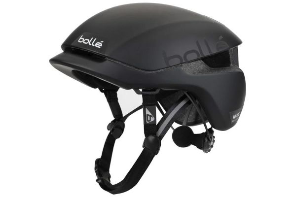 Casco Bollé Messenger Premium Hi-Vis Negro