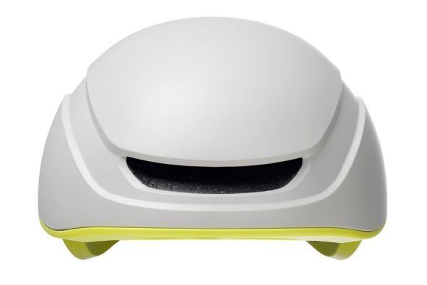 Casco Brooks Island Bianco/Lime