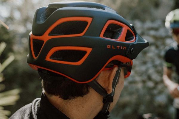 Eltin 3 Protect Helmet - Red