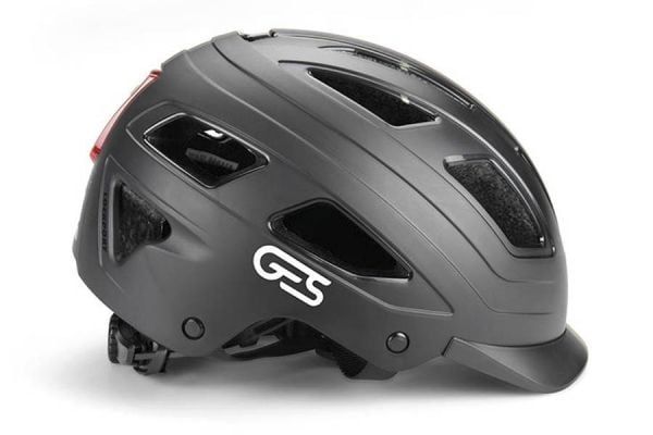 Ges City Helmet - Black