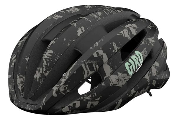 Casco Giro Synthe II MIPS Nero Opaco/Grigio