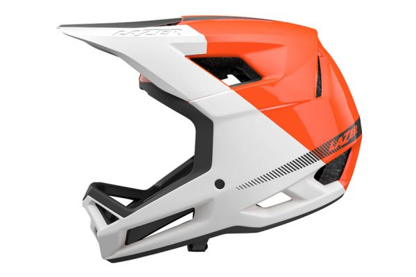 Casco Lazer Cage KinetiCore Naranja 