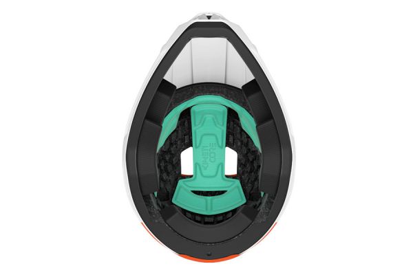 Casque Lazer Cage KinetiCore Orange 