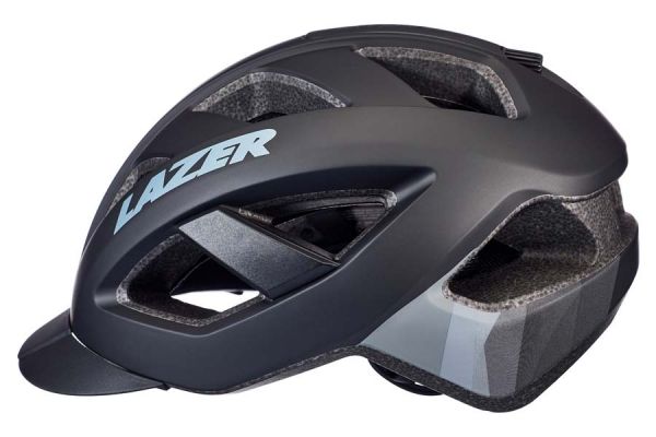 Lazer Cameleon Helm Grijs / Zwart 