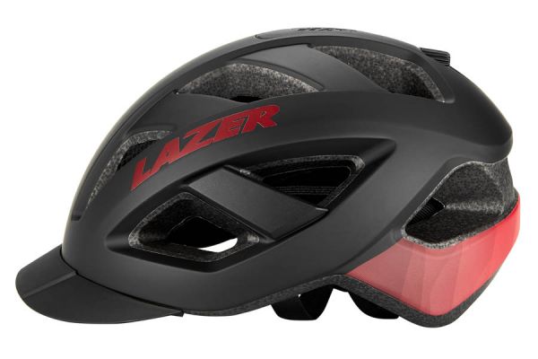 Casque Lazer Cameleon MIPS Noir / Rouge 