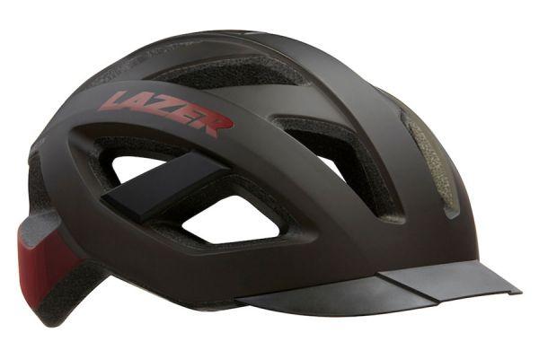 Lazer Cameleon Helm Zwart / Rood 