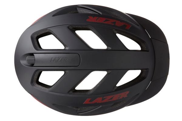 Lazer Cameleon Helm Schwarz / Rot 