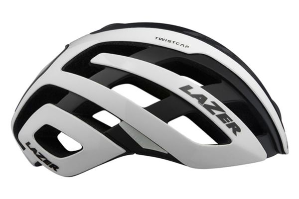 Casco Lazer Century Led Blanco / Negro 