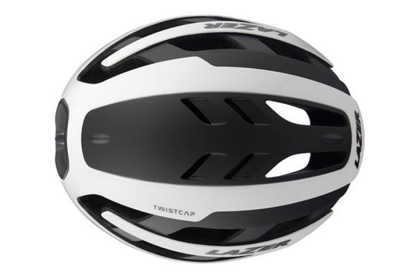 Lazer Century Helmet Led White / Black 