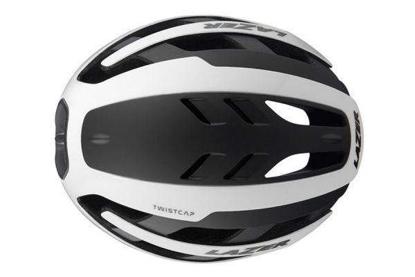 Casco Lazer Century Led Blanco / Negro 