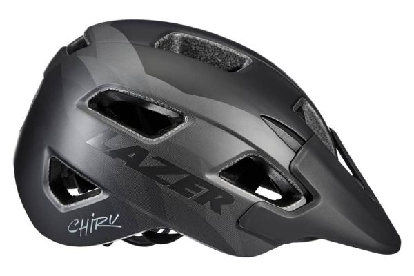 Lazer Chiru Helm Grau / Schwarz 