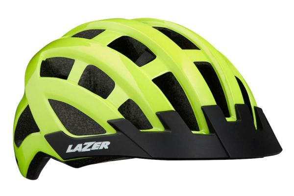 Lazer Compact Cykelhjelm Gul 