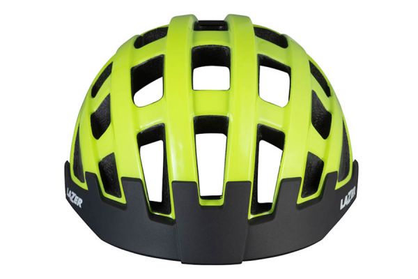 Casco Lazer Compact Giallo 