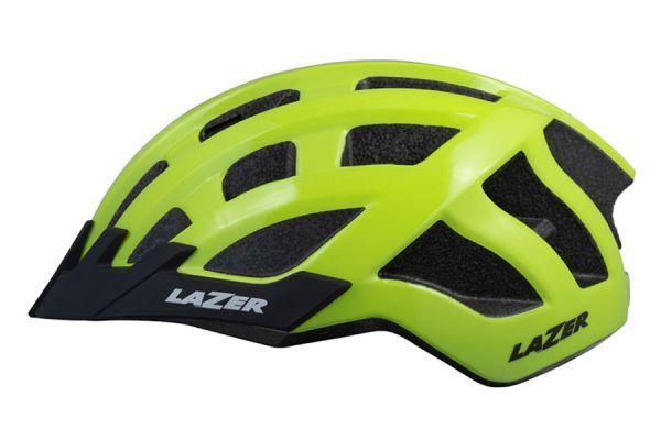 Lazer Compact Cykelhjelm Gul 