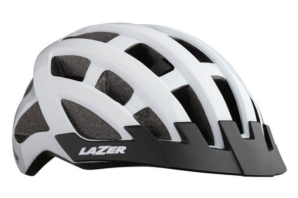 Lazer Compact Cykelhjelm Hvid 