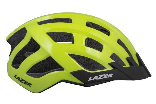 Casco Lazer Compact DLX Net+Led+MIPS Giallo 