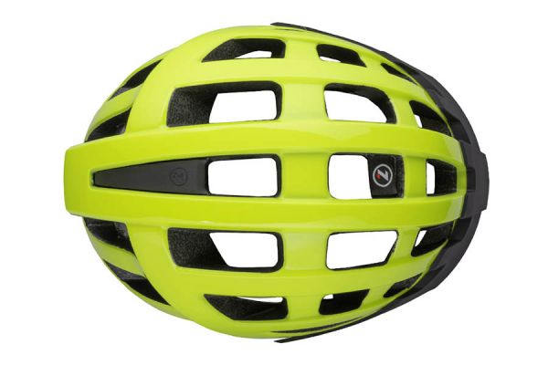 Casco Lazer Compact DLX Net+Led+MIPS Giallo 