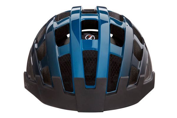 Casco Lazer Compact DLX Net+Led Blu / Nero 