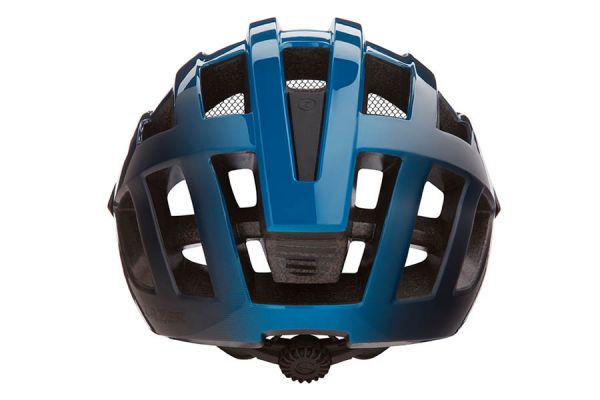 Casco Lazer Compact DLX Net+Led Blu / Nero 