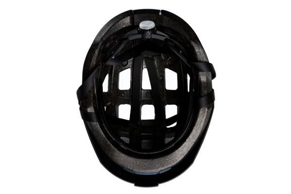 Casco Lazer Compact DLX Net+Led Blu / Nero 