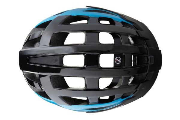 Casco Lazer Compact DLX Net+Led+MIPS Blu / Nero 