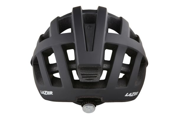 Casco Lazer Compact DLX Net+Led Nero 