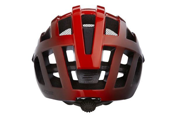 Casco Lazer Compact DLX Net+Led+MIPS Nero / Rosso 