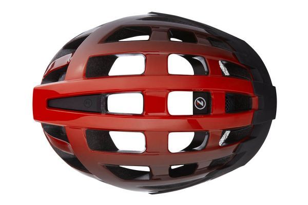 Casco Lazer Compact DLX Net+Led+MIPS Nero / Rosso 