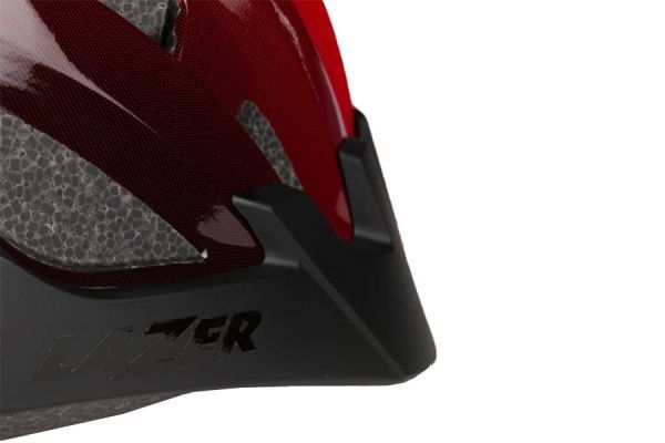 Casco Lazer Compact DLX Net+Led+MIPS Nero / Rosso 