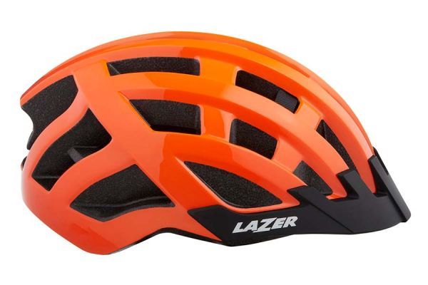 Lazer Compact Cykelhjelm Orange 