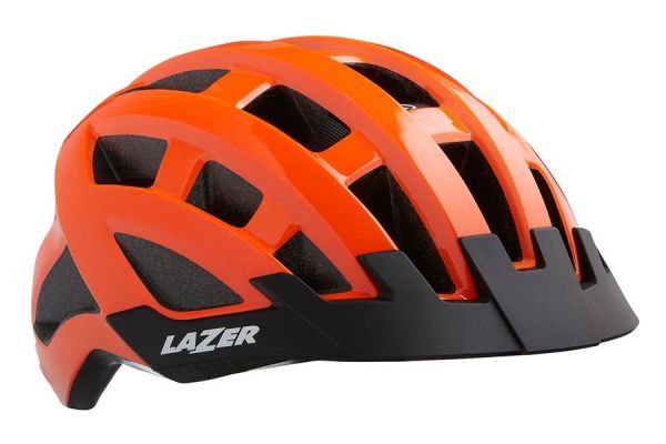 Lazer Compact Cykelhjelm Orange 