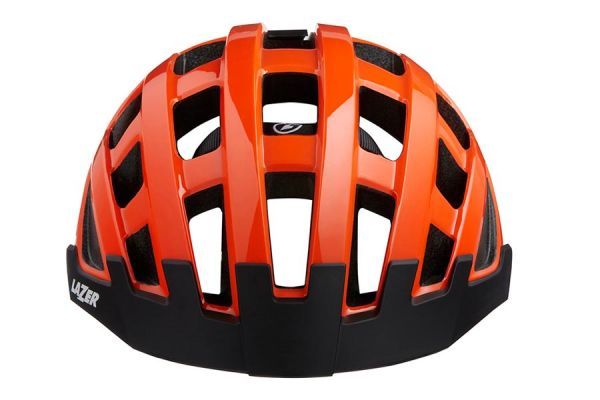 Lazer Compact Cykelhjelm Orange 