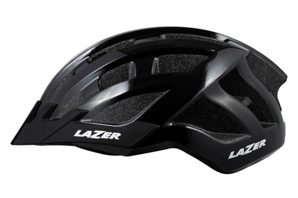 Lazer Compact Cykelhjelm Sort 