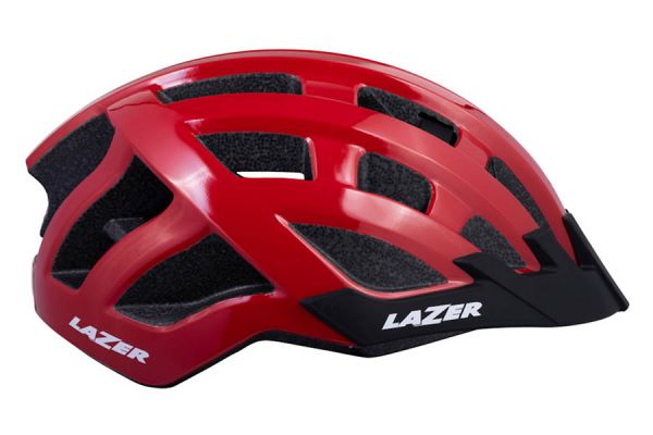 Casco Lazer Compact Rosso 