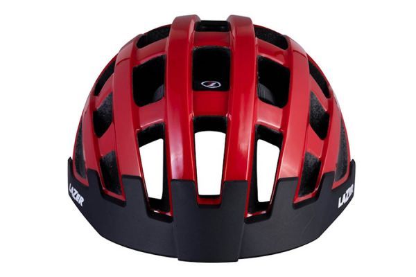 Casco Lazer Compact Rosso 