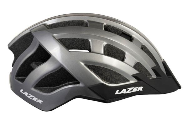 Casco Lazer Compact Titanium 