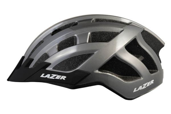 Casco Lazer Compact Titanium 