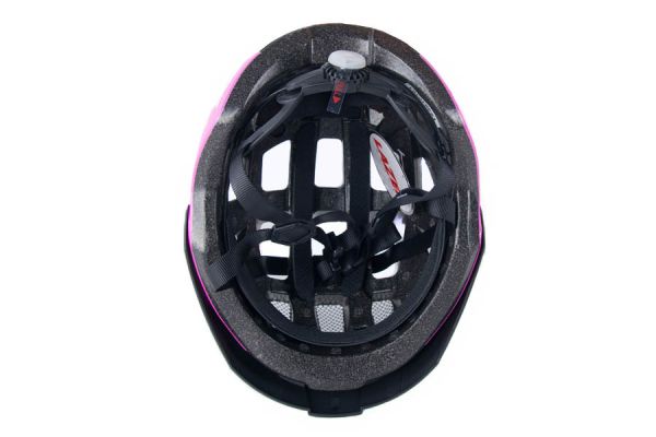 Lazer Petit DLX Cykelhjelm Net+led+MIPS Sort / Rose 