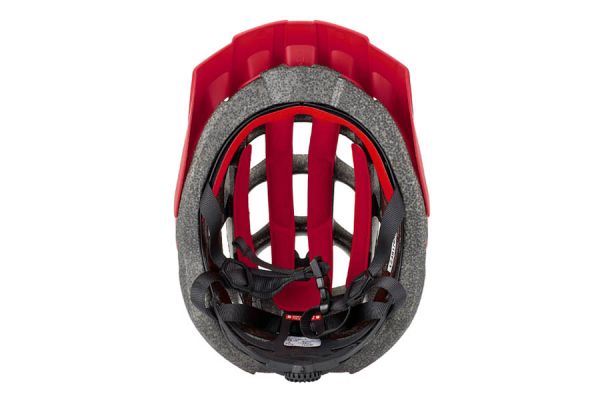 Lazer Roller Helmet Net Red 