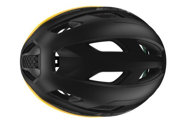 Casco Lazer Strada Kineticore Amarillo / Negro 