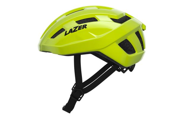 Lazer Tempo Kineticore Cykelhjelm Gul 