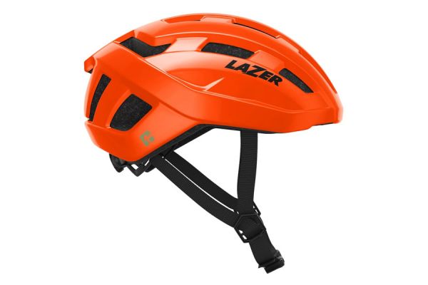 Lazer Tempo Kineticore Cykelhjelm Orange 