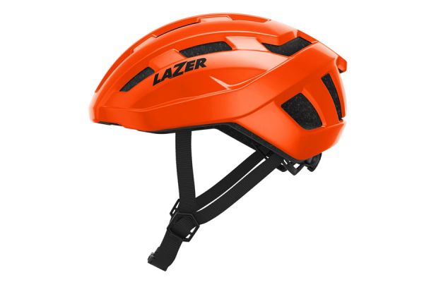 Lazer Tempo Kineticore Cykelhjelm Orange 