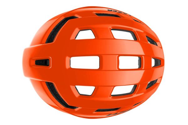 Lazer Tempo Kineticore Cykelhjelm Orange 