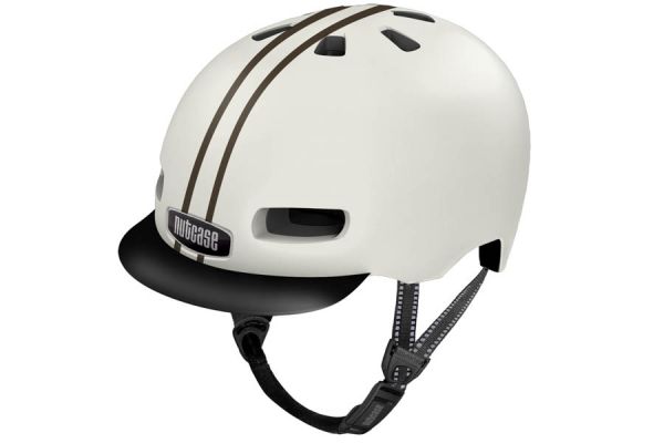 Casque vélo Nutcase Street Leather Boung Stripe Gloss