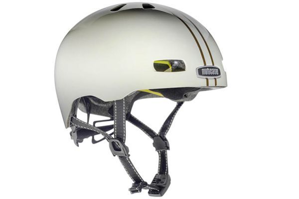 Casco Nutcase Street Leather Boung Stripe Gloss