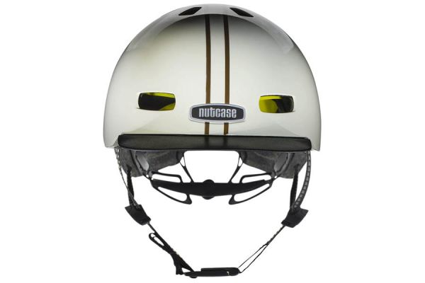 Casco Nutcase Street Leather Boung Stripe Gloss